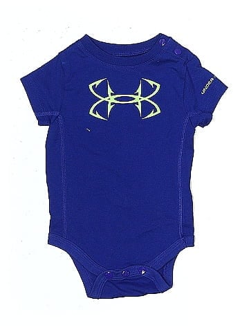 Under Armour Short Sleeve Onesie (view 1)