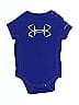Under Armour Blue Short Sleeve Onesie Size 3-6 mo - photo 1