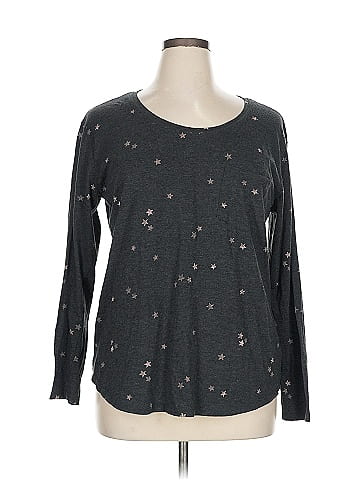 a.n.a. A New Approach Long Sleeve T-Shirt (view 1)