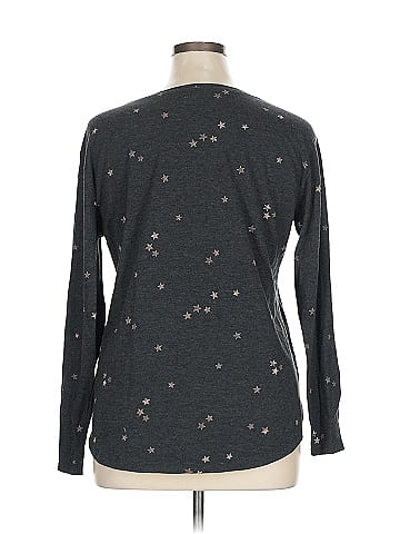 a.n.a. A New Approach Long Sleeve T-Shirt (view 2)