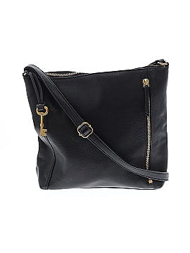 Fossil Leather Crossbody Bag