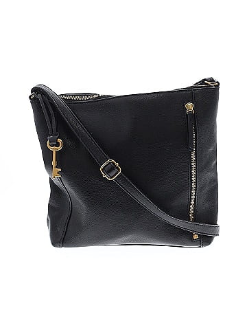 Fossil Leather Crossbody Bag (view 1)