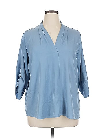 Calvin Klein 3/4 Sleeve Blouse (view 1)