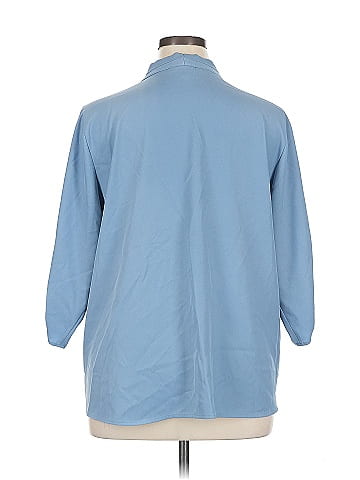 Calvin Klein 3/4 Sleeve Blouse (view 2)