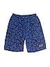 Eddie Bauer Graphic Blue Board Shorts Size 7 - 8 - photo 1