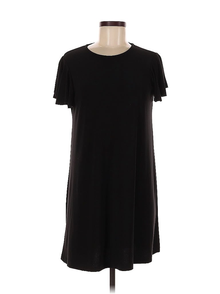 Pre-owned Tash + Sophie Casual Dress In Black