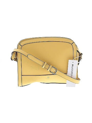 Liz Claiborne Leather Crossbody Bag (view 1)