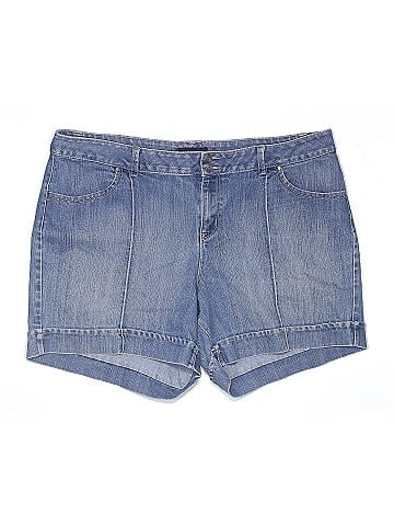 Lane Bryant Outlet Denim Shorts (view 1)