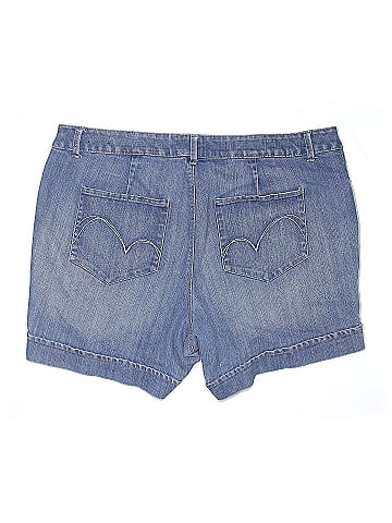 Lane Bryant Outlet Denim Shorts (view 2)