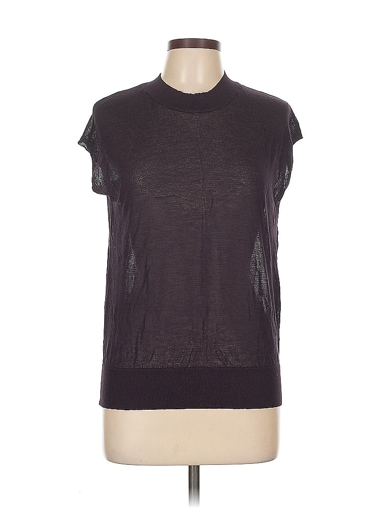 Pre-owned Assorted Brands Sweater Vest In Purple