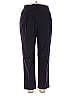 Lands' End Solid Blue Casual Pants Size 14 - photo 1