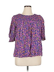 Terra & Sky 3/4 Sleeve Blouse