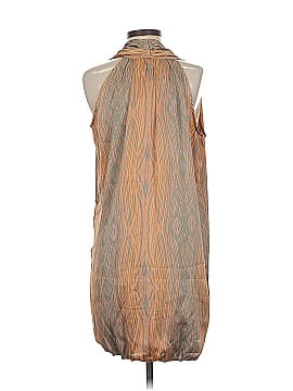 derek lam for design nation dress Derek Lam Brown Black For Design Nation Dress/Long Tunic Top, Size Medium