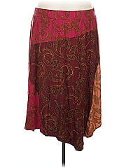 Logo By Lori Goldstein Casual Skirt