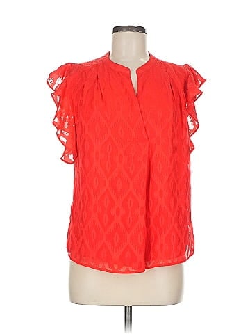T Tahari Short Sleeve Blouse (view 1)