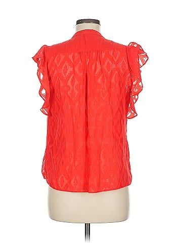 T Tahari Short Sleeve Blouse (view 2)