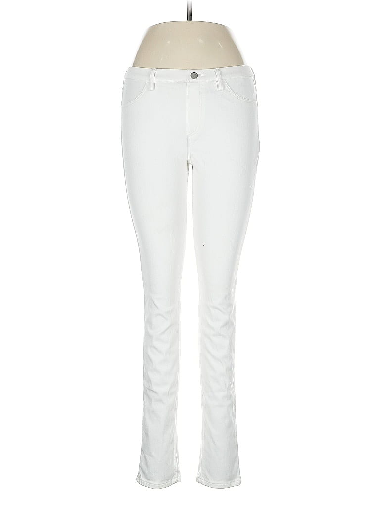 Click to view more detailed imagery on our partner's website Pre-owned Uniqlo Jeggings In White
