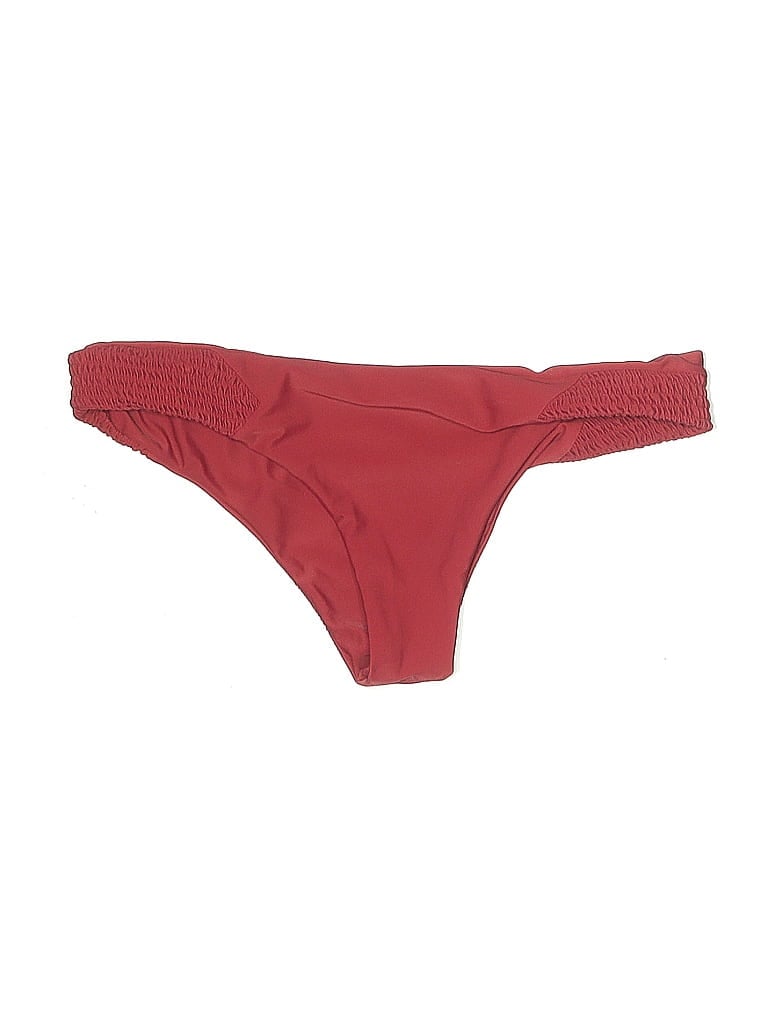 Click to view more detailed imagery on our partner's website Pre-owned Tori Praver Swimsuit Bottoms In Red