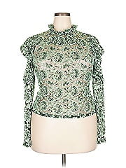 Left Coast By Dolan Long Sleeve Blouse