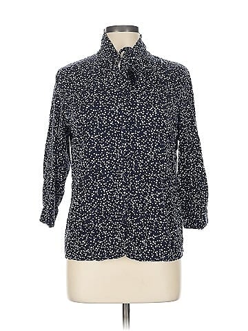 MAX 3/4 Sleeve Button-Down Shirt (view 1)