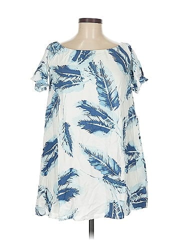 Olivaceous Short Sleeve Blouse (view 1)