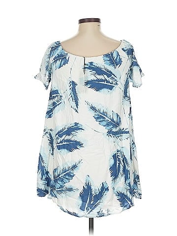 Olivaceous Short Sleeve Blouse (view 2)