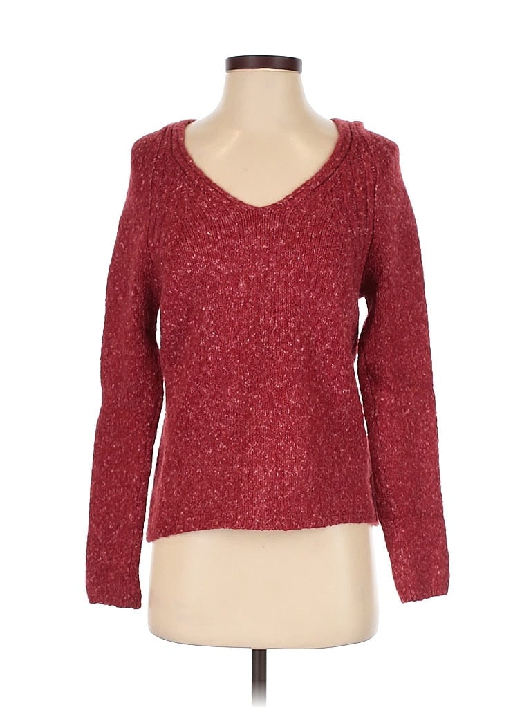 CABI Pre-owned Pullover Sweater In Red