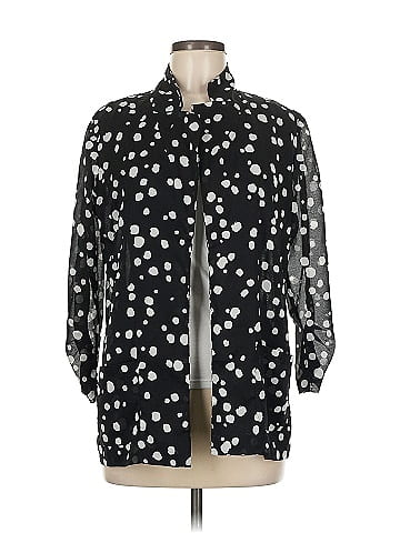 Bar III 3/4 Sleeve Blouse (view 1)