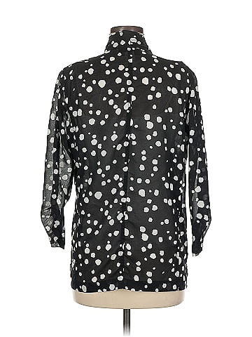 Bar III 3/4 Sleeve Blouse (view 2)