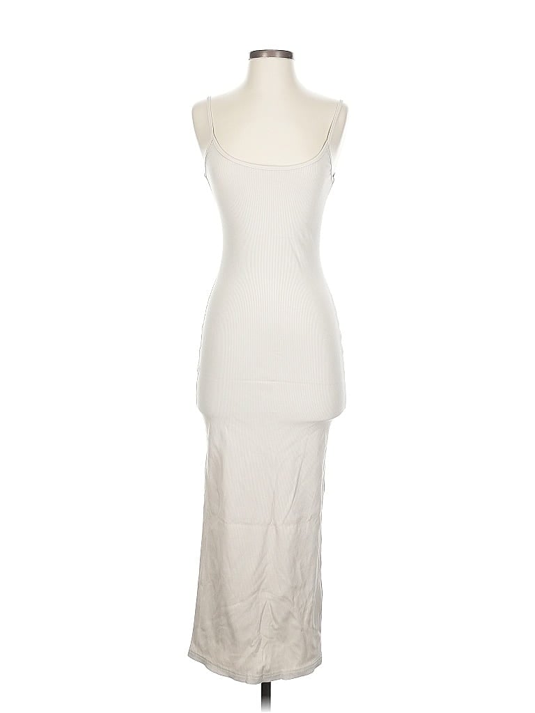 Pre-owned Meshki Cocktail Dress In White