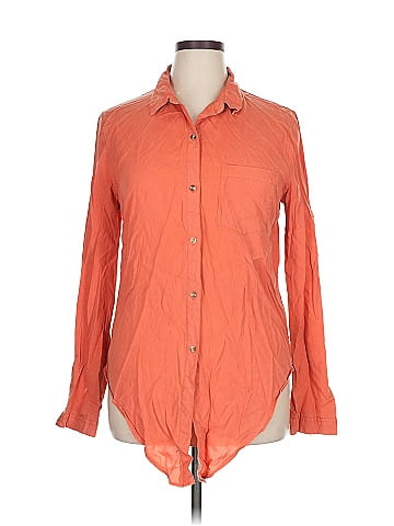 Thread & Supply Long Sleeve Button-Down Shirt (view 1)
