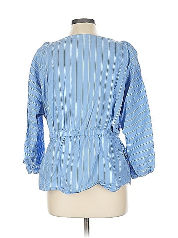 Free Assembly 3/4 Sleeve Blouse (view 2)