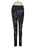 Danskin Tie-dye Black Casual Pants Size M - photo 1