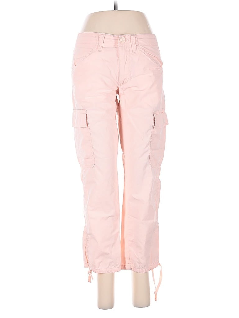 Pre-owned G.h. Bass & Co. Cargo Pants In Pink