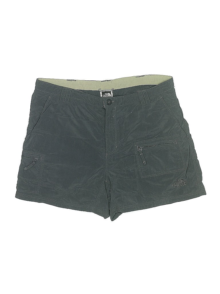 Pre-owned The North Face Cargo Shorts In Green