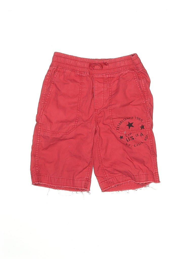 Click to view more detailed imagery on our partner's website Pre-owned Gap Kids' Cargo Pants In Red