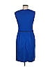 Nanette Lepore Graphic Blue Cocktail Dress Size 8 - photo 2
