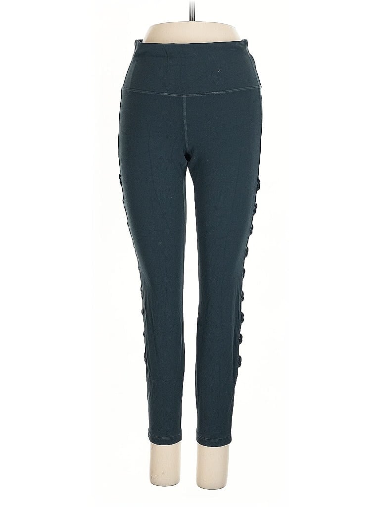 Pre-owned Athleta Active Pants In Blue