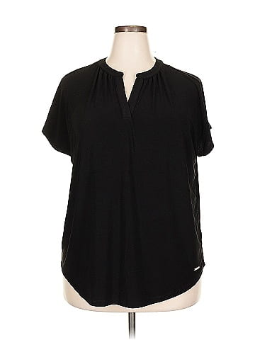 Jones New York Short Sleeve Henley (view 1)