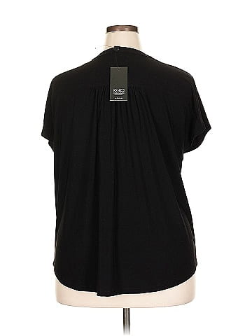 Jones New York Short Sleeve Henley (view 2)