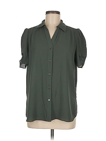 Adrianna Papell Short Sleeve Blouse (view 1)