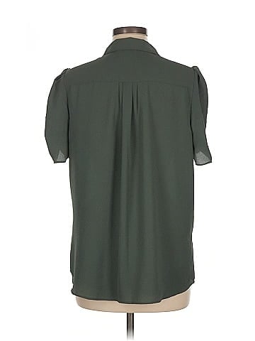 Adrianna Papell Short Sleeve Blouse (view 2)
