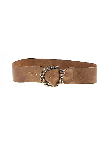 Warehouse Leather Belt (view 1)