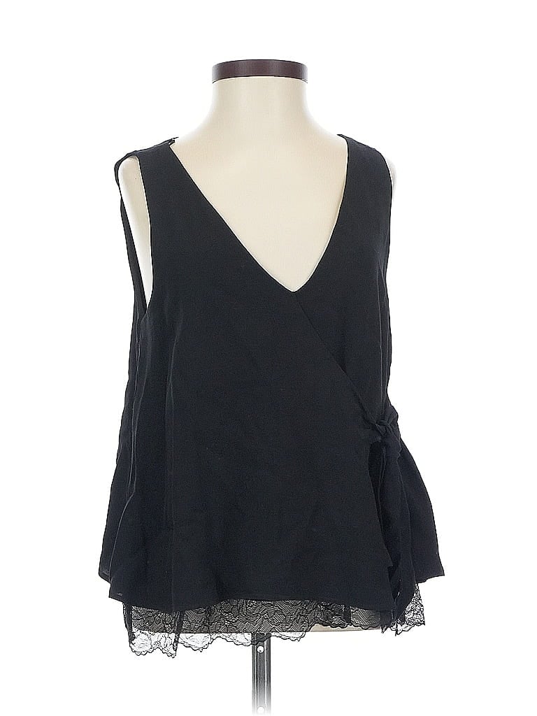 Zara Trf Sleeveless Blouse In Multi