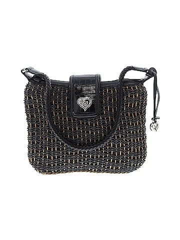 Brighton Leather Shoulder Bag (view 1)