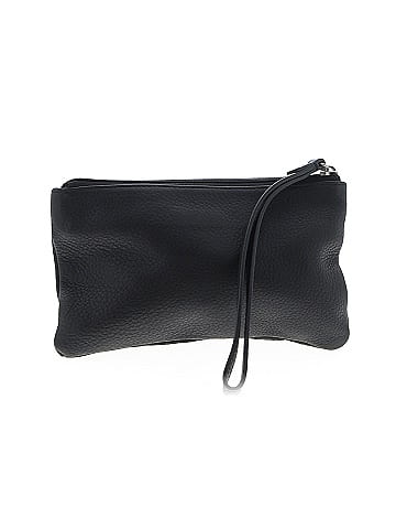 DKNY Leather Wristlet (view 2)