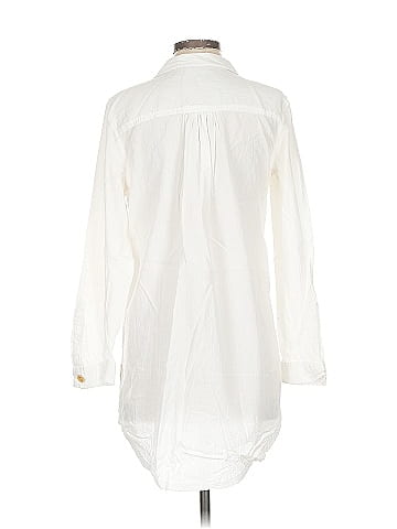 L.L.Bean 3/4 Sleeve Button-Down Shirt (view 2)