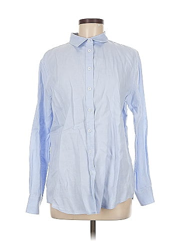 Quince Long Sleeve Button-Down Shirt (view 1)
