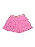 Mini Boden Solid Pink Skirt Size 9 - 10 - photo 1