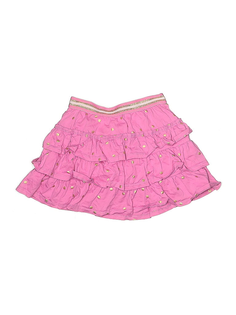 Mini Boden Solid Pink Skirt Size 9 - 10 - photo 1